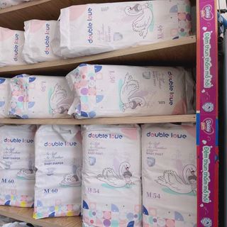 Bỉm tã dán Double Love