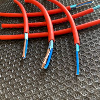 Dây cáp chống cháy 2 lõi 2x1.0/2x1.5/2x2.5mm2 + Al + E, tiêu chuẩn CE