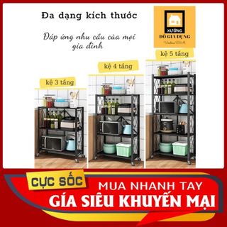 Kệ để đồ đa năng nhà bếp