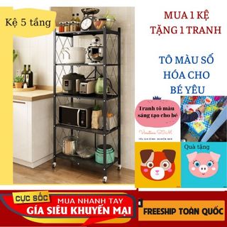 Kệ để đồ đa năng nhà bếp
