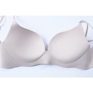 Áo Lót Su Không Gọng, Phối Lụa Gấm Đệm Mỏng Nâng Đẩy Ngực Cao Cấp Siêu Hót _ AL05