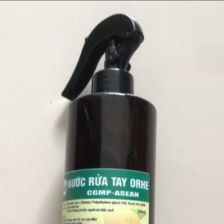NƯỚC RỬA TAY KHÔ KHÁNG KHUẨN ORHE