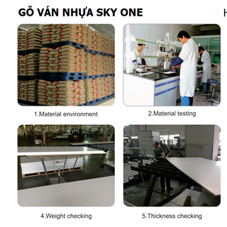 Tìm đại lý phân phối gỗ ván nhựa PVC Trung Quốc