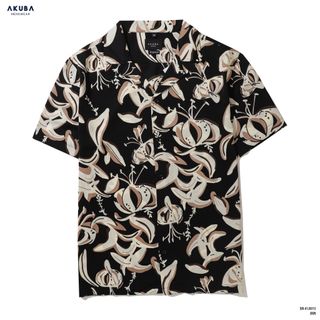 ÁO SƠ MI HỌA TIẾT -J0015