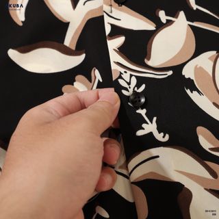 ÁO SƠ MI HỌA TIẾT -J0015