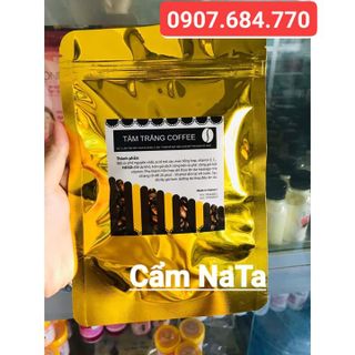 Tắm trắnng cà phê vỏ vàng