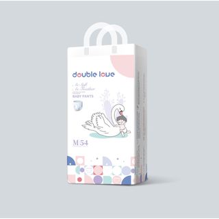 Bỉm tã quần Double Love đạt chuẩn
