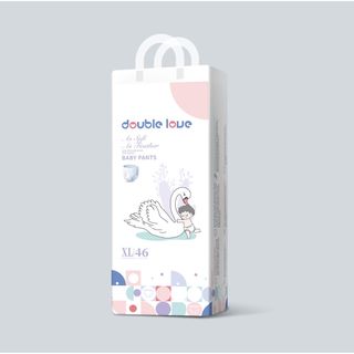 Bỉm tã quần Double Love đạt chuẩn