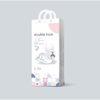 Bỉm tã quần Double Love đạt chuẩn