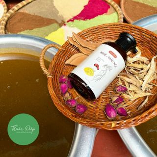 Sữa tắm trắng da nghệ thảo mộc dưỡng da thiên nhiên handmade Thuần Diệp [350ml].