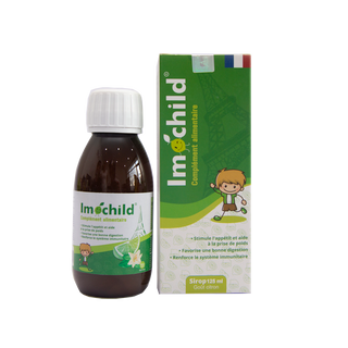Siro giúp trẻ ăn ngon miệng, cải thiện chứng biếng ăn.