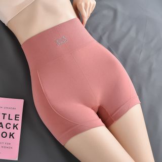 Quần short tập thể thao nữ lưng cao gen bụng- quần tập yoga nữ form ôm tôn dáng