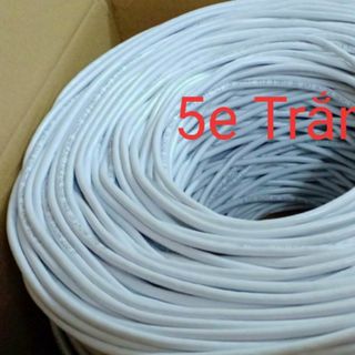 Cable Lan Cat6E UTP LXF 305M Chia Lõi Bọc Chống Nhiễu (BH 06 Tháng)