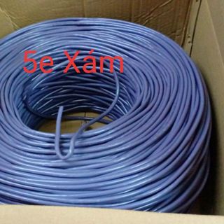 Cable Lan Cat6E UTP LXF 305M Chia Lõi Bọc Chống Nhiễu (BH 06 Tháng)