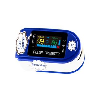 Máy đo nống độ oxy trong máu SpO2 và nhịp tim Finger Clip Pulse Oximeter JN