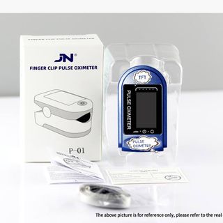 Máy đo nống độ oxy trong máu SpO2 và nhịp tim Finger Clip Pulse Oximeter JN