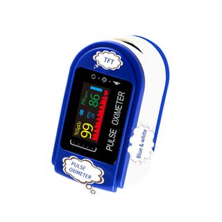 Máy đo nống độ oxy trong máu SpO2 và nhịp tim Finger Clip Pulse Oximeter JN