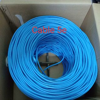 Cable Lan Cat6E UTP LXF 305M Chia Lõi Bọc Chống Nhiễu (BH 06 Tháng)
