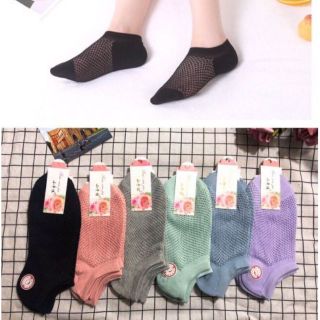Tất / Vớ lưới thông hơi hàng cao cấp xuất nhật dày đẹp