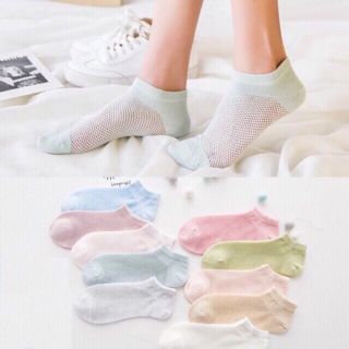 Tất / Vớ lưới thông hơi hàng cao cấp xuất nhật dày đẹp