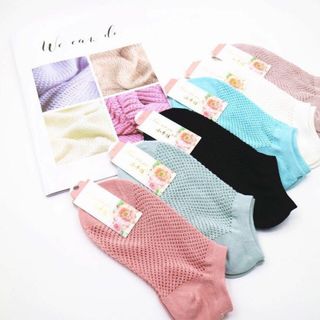 Tất / Vớ lưới thông hơi hàng cao cấp xuất nhật dày đẹp