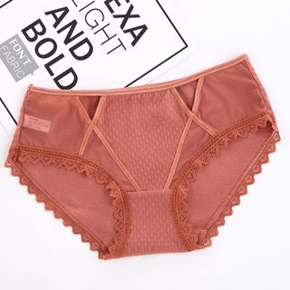 Quần Cotton Viền Ren Kháng Khuẩn Thái Lan cao cấp ms9047