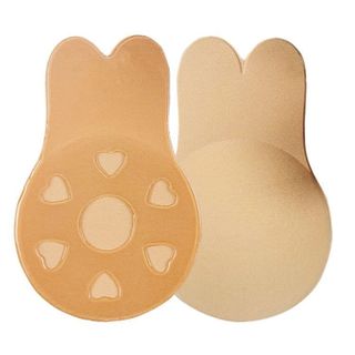 Dán Nhũ Hoa Nâng Ngực Silicone Tai Thỏ Dễ Thương Siêu Dính Sử Dụng Nhiều Lần _ TSDL50