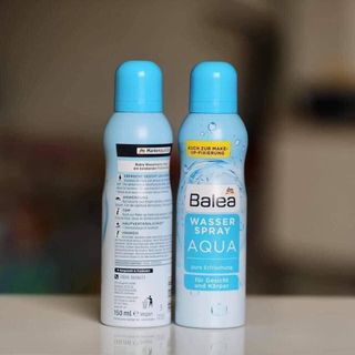 Xịt Khoáng Balea Wasser Spray Aqua 150 ml - Đức