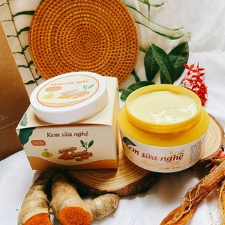 KEM DƯỠNG DA TOÀN THÂN kem sữa nghệ sáng da, dưỡng ẩm body butter [HANDMADE] [Thuần Diệp]