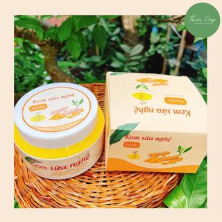 KEM DƯỠNG DA TOÀN THÂN kem sữa nghệ sáng da, dưỡng ẩm body butter [HANDMADE] [Thuần Diệp]
