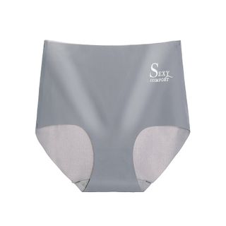 Quần Lót Su Sexy Lụa Ép Nhiệt Tàng Hình Không Viền Cạp Cao Gen Bụng nhật