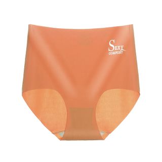 Quần Lót Su Sexy Lụa Ép Nhiệt Tàng Hình Không Viền Cạp Cao Gen Bụng nhật