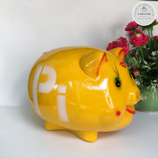 Lợn đất tiết kiệm đựng tiền size ĐẠI cute đẹp giá rẻ TABILINE LD05