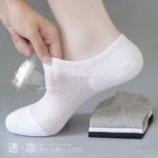 Tất / Vớ lưới thông hơi hàng cao cấp chống hôi xuất nhật