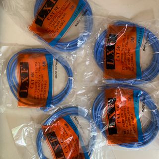 Cáp mạng Lan UTP Cat 5E Bấm Sẵn - DÂY DÀI 5M