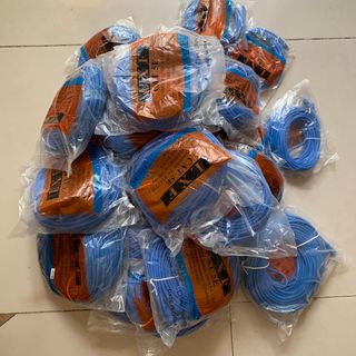 Cáp mạng Lan UTP Cat 5E Bấm Sẵn - DÂY DÀI 5M