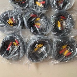 CÁP CAMERA BNC 10M - 40M ĐÚC SẴN 2 ĐẦU SỢI NHỎ TIỆN LỢI