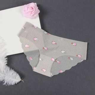 Quần lót Nữ, Quần Su Đúc Điều Hòa Không Đường May Nhiều Hình Siêu Cute Dễ Thương Siêu Mát Lạnh_ TSDL09