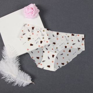 Quần lót Nữ, Quần Su Đúc Điều Hòa Không Đường May Nhiều Hình Siêu Cute Dễ Thương Siêu Mát Lạnh_ TSDL09