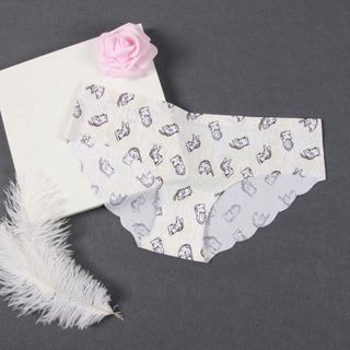 Quần lót Nữ, Quần Su Đúc Điều Hòa Không Đường May Nhiều Hình Siêu Cute Dễ Thương Siêu Mát Lạnh_ TSDL09