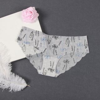 Quần lót Nữ, Quần Su Đúc Điều Hòa Không Đường May Nhiều Hình Siêu Cute Dễ Thương Siêu Mát Lạnh_ TSDL09