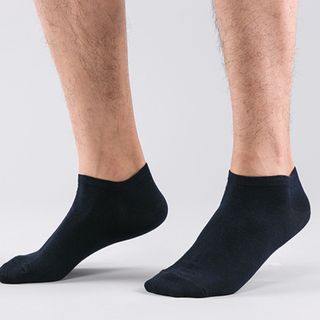 Tất / Vớ Nam nano bạc khử khuẩn chống hôi chân nhật Cổ Ngắn - Hộp 10 đôi