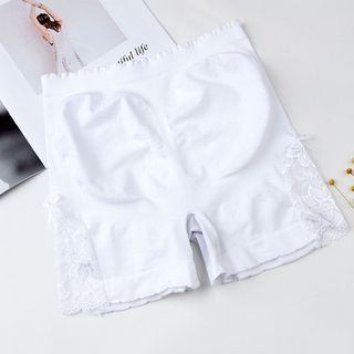 Quần lót nữ cotton Đùi cao cấp nâng mông, Quần Mặc Váy Nâng Mông ren đùi Chất Siêu Mát