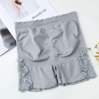 Quần lót nữ cotton Đùi cao cấp nâng mông, Quần Mặc Váy Nâng Mông ren đùi Chất Siêu Mát