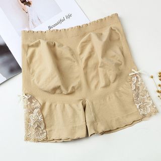 Quần lót nữ cotton Đùi cao cấp nâng mông, Quần Mặc Váy Nâng Mông ren đùi Chất Siêu Mát