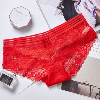 Quần Lót Phối Ren VEENDAM Cao cấp Nhật bản mặc thoáng mát