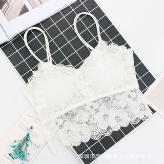 Áo Lót Bra Ống 2 Dây Chất Đẹp Có Đệm Mỏng Siêu XInh Quyến Rũ _ AL01