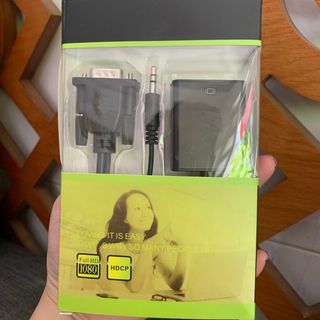 CABLE DISPLAY PORT RA VGA