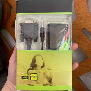 CABLE DISPLAY PORT RA VGA