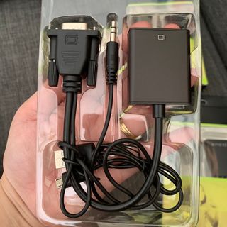 CABLE DISPLAY PORT RA VGA